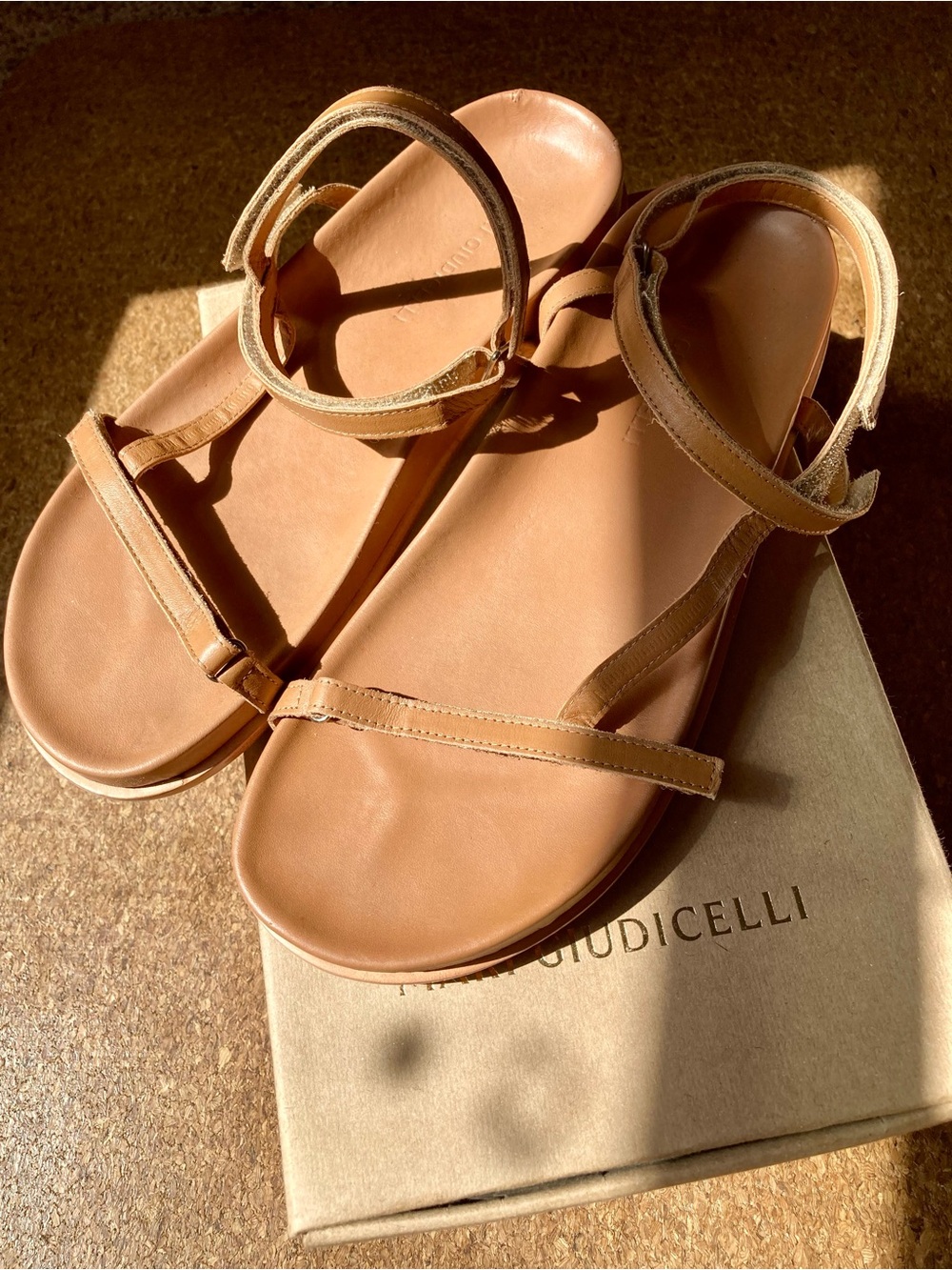 Mari Giudicelli Isabel Sandal